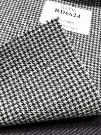 RD6624 REDA Monochromer Hahnentritt[Textil] HOSOI SYOJI Weitere Fotos