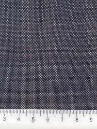 RD5644 REDA Marineblau × Rot kariert[Textil] HOSOI SYOJI Weitere Fotos