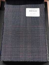 RD5644 REDA Marineblau × Rot kariert[Textil] HOSOI SYOJI Weitere Fotos