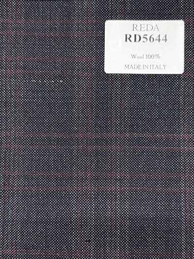 REDA Marineblau × Rot kariert