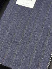 RD5654 REDA marineblau und braun gestreift[Textil] HOSOI SYOJI Weitere Fotos