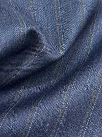 RD5654 REDA marineblau und braun gestreift[Textil] HOSOI SYOJI Weitere Fotos