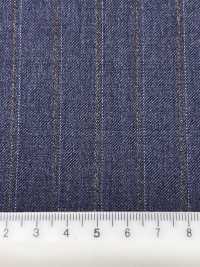 RD5654 REDA marineblau und braun gestreift[Textil] HOSOI SYOJI Weitere Fotos
