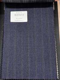 RD5654 REDA marineblau und braun gestreift[Textil] HOSOI SYOJI Weitere Fotos