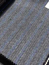 RD5655 REDA Grau × Blau gestreift[Textil] HOSOI SYOJI Weitere Fotos