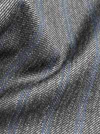 RD5655 REDA Grau × Blau gestreift[Textil] HOSOI SYOJI Weitere Fotos