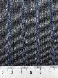RD5655 REDA Grau × Blau gestreift[Textil] HOSOI SYOJI Weitere Fotos