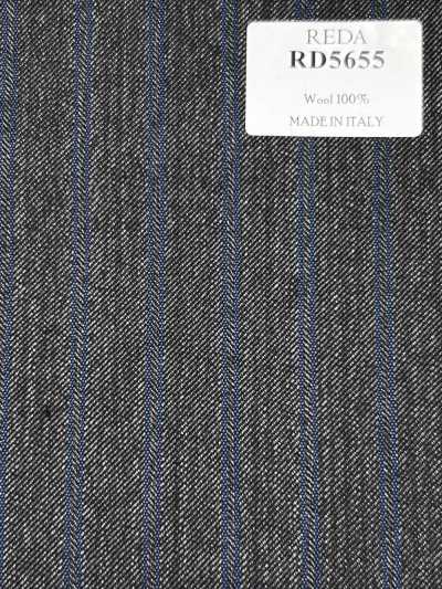 RD5655 REDA Grau × Blau gestreift