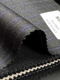RD5660 REDA Grau x Marineblau gestreift[Textil] HOSOI SYOJI Weitere Fotos