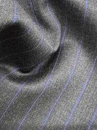 RD5660 REDA Grau x Marineblau gestreift[Textil] HOSOI SYOJI Weitere Fotos