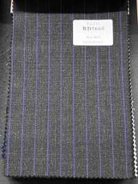 RD5660 REDA Grau x Marineblau gestreift[Textil] HOSOI SYOJI Weitere Fotos