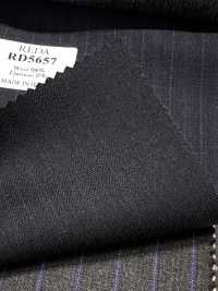 RD5657 REDA Marineblauer Streifen[Textil] HOSOI SYOJI Weitere Fotos