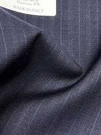 RD5657 REDA Marineblauer Streifen[Textil] HOSOI SYOJI Weitere Fotos