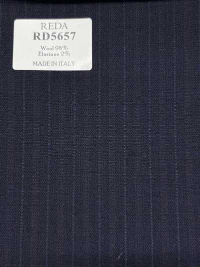 REDA Marineblauer Streifen