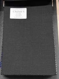 CN6560 CANONICO Super 110's Schwarz Uni[Textil] HOSOI SYOJI Weitere Fotos