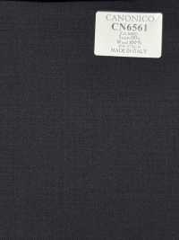 CN6560 CANONICO Super 110's Schwarz Uni[Textil] HOSOI SYOJI Weitere Fotos