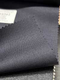 CN6562 CANONICO Super110's Dunkelmarine uni[Textil] HOSOI SYOJI Weitere Fotos