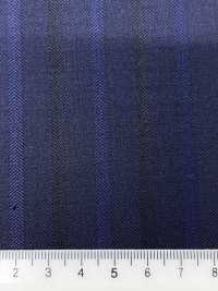 CN6570 CANONICO Super110's Marineblauer Streifen[Stoff] HOSOI SYOJI Weitere Fotos