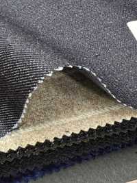 CN6574 CANONICO Super110's Marineblauer Denim[Textil] HOSOI SYOJI Weitere Fotos