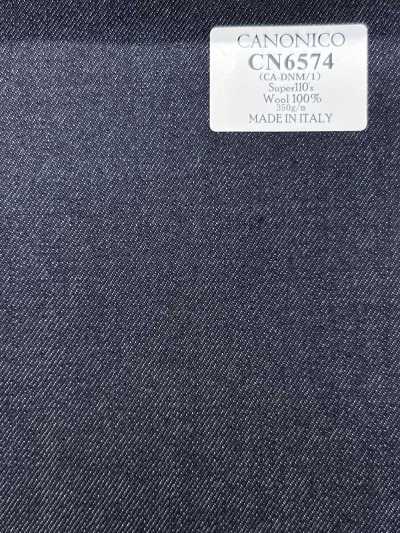 CANONICO Super110's Marineblauer Denim