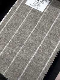 CN6575 CANONICO Super110's Beige x Off-White-Streifen[Textil] HOSOI SYOJI Weitere Fotos