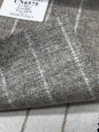 CN6575 CANONICO Super110's Beige x Off-White-Streifen[Textil] HOSOI SYOJI Weitere Fotos