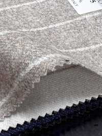 CN6575 CANONICO Super110's Beige x Off-White-Streifen[Textil] HOSOI SYOJI Weitere Fotos
