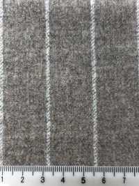 CN6575 CANONICO Super110's Beige x Off-White-Streifen[Textil] HOSOI SYOJI Weitere Fotos