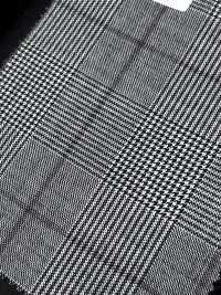 CN5571 CANONICO Super110's Hellgrau x Lila Karo[Textil] HOSOI SYOJI Weitere Fotos