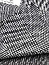CN5571 CANONICO Super110's Hellgrau x Lila Karo[Textil] HOSOI SYOJI Weitere Fotos