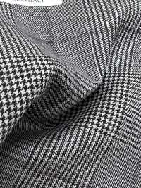 CN5571 CANONICO Super110's Hellgrau x Lila Karo[Textil] HOSOI SYOJI Weitere Fotos