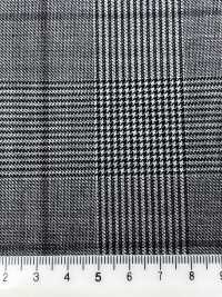 CN5571 CANONICO Super110's Hellgrau x Lila Karo[Textil] HOSOI SYOJI Weitere Fotos