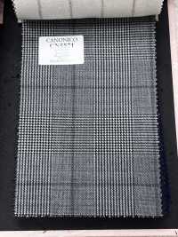 CN5571 CANONICO Super110's Hellgrau x Lila Karo[Textil] HOSOI SYOJI Weitere Fotos