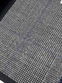 CN5572 CANONICO Super110's Braun × Blau Karo[Textil] HOSOI SYOJI Weitere Fotos