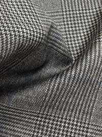 CN5572 CANONICO Super110's Braun × Blau Karo[Textil] HOSOI SYOJI Weitere Fotos