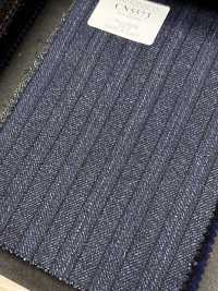 CN5573 CANONICO Super110's blauer Streifen[Textil] HOSOI SYOJI Weitere Fotos