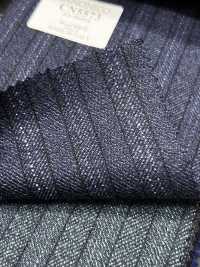 CN5573 CANONICO Super110's blauer Streifen[Textil] HOSOI SYOJI Weitere Fotos