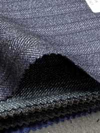 CN5573 CANONICO Super110's blauer Streifen[Textil] HOSOI SYOJI Weitere Fotos