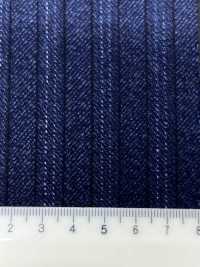CN5573 CANONICO Super110's blauer Streifen[Textil] HOSOI SYOJI Weitere Fotos