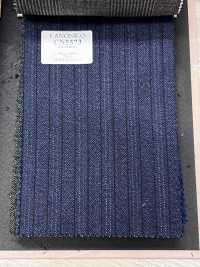 CN5573 CANONICO Super110's blauer Streifen[Textil] HOSOI SYOJI Weitere Fotos