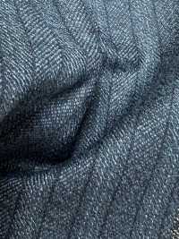 CN5574 CANONICO Super110's Türkisstreifen[Textil] HOSOI SYOJI Weitere Fotos