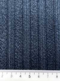 CN5574 CANONICO Super110's Türkisstreifen[Textil] HOSOI SYOJI Weitere Fotos