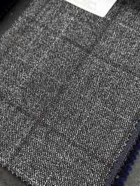 CN5575 CANONICO Super110's Gray × Brown Check[Textil] HOSOI SYOJI Weitere Fotos