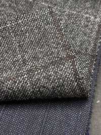 CN5575 CANONICO Super110's Gray × Brown Check[Textil] HOSOI SYOJI Weitere Fotos