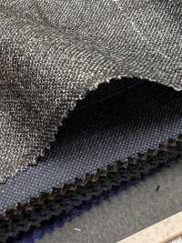 CN5575 CANONICO Super110's Gray × Brown Check[Textil] HOSOI SYOJI Weitere Fotos