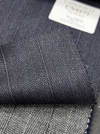 CN5577 CANONICO Super110's marineblau gestreift[Textil] HOSOI SYOJI Weitere Fotos