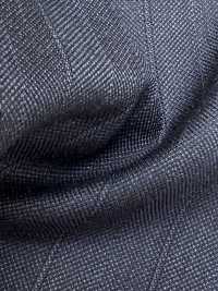 CN5577 CANONICO Super110's marineblau gestreift[Textil] HOSOI SYOJI Weitere Fotos