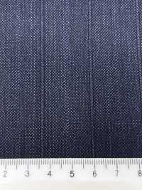 CN5577 CANONICO Super110's marineblau gestreift[Textil] HOSOI SYOJI Weitere Fotos