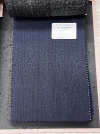 CN5577 CANONICO Super110's marineblau gestreift[Textil] HOSOI SYOJI Weitere Fotos