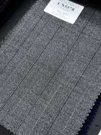 CN5578 CANONICO Super 110's grauer Streifen[Textil] HOSOI SYOJI Weitere Fotos